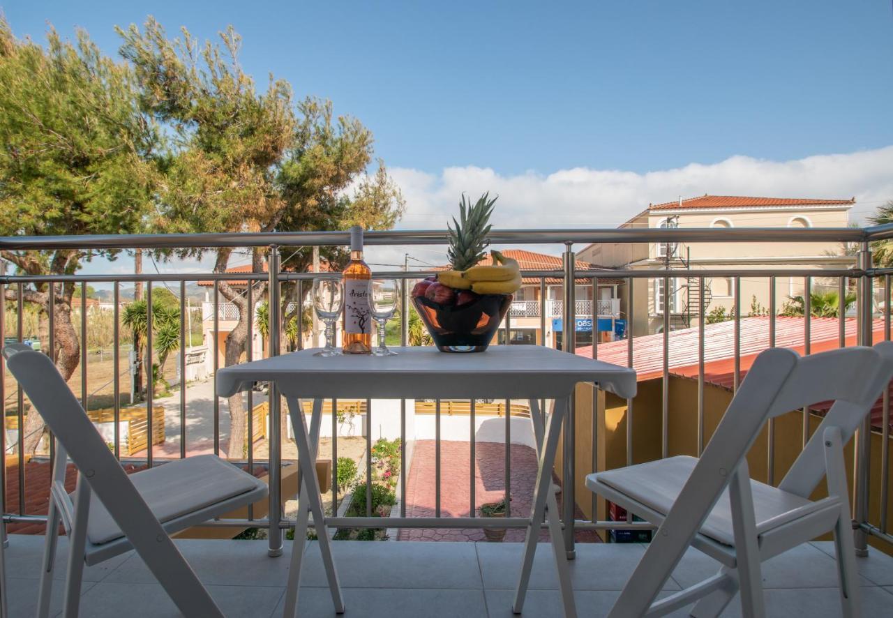 San - Mari Studios By "Elite" Laganas Exteriér fotografie
