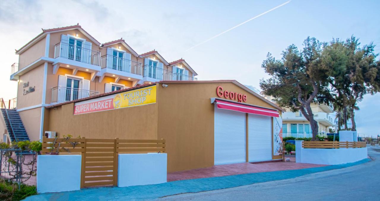 San - Mari Studios By "Elite" Laganas Exteriér fotografie