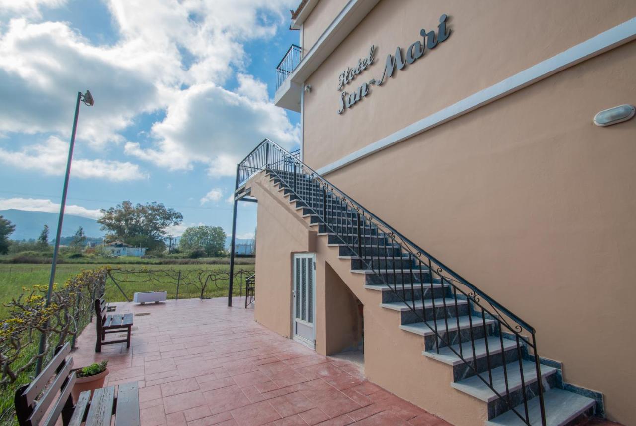 San - Mari Studios By "Elite" Laganas Exteriér fotografie